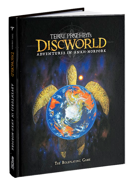 Discworld RPG Core Rules